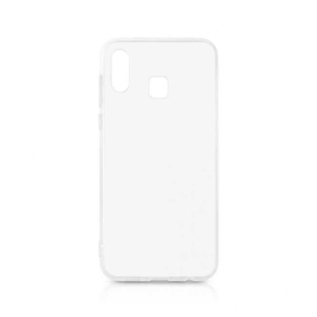 Чехол-накладка силикон 0.5мм Samsung Galaxy A30 прозрачный