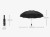 Зонт NINETYGO Automatic Reverse Lighting Umbrella с фонариком черный