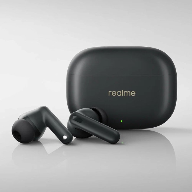 Беспроводные наушники TWS Realme Buds T300 BT5.460mAh чёрный