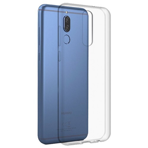 Чехол-накладка силикон 0.5мм Huawei Honor Mate 10 lite прозрачный