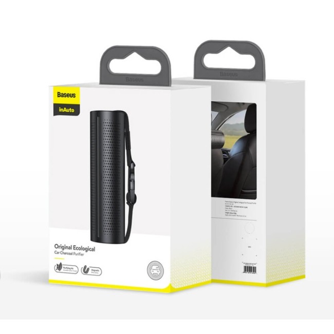 Автомобильный угольный очиститель Baseus Original Ecological Car Purifier (CRJHQ-A01) черный