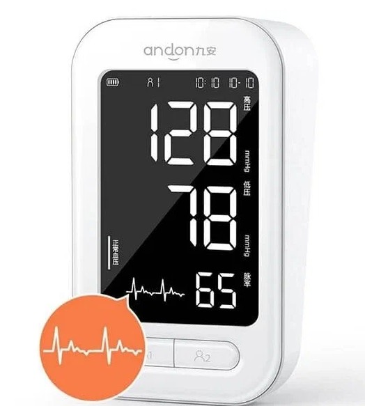 Тонометр Xiaomi Mijia Smart Automatic Digital Blood Pressure Monitor KD-5907 белый
