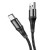 Usb Кабель-зарядка Type-C Hoco Excellent 3A 1м в тканевой оплётке чёрный