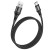 Usb Кабель-зарядка Type-C Hoco Excellent 3A 1м в тканевой оплётке чёрный