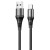 Usb Кабель-зарядка Type-C Hoco Excellent 3A 1м в тканевой оплётке чёрный
