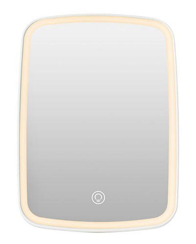 Зеркало для макияжа Jordan Judy LED Makeup Mirror NV505 бежевое