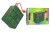 Bluetooth колонка Borofone BR16 BT5.1/1200mAh/4ч/5Вт/TF/AUX/FM зеленая