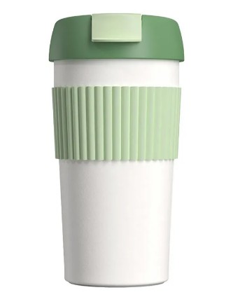Термокружка Kiss Kiss Fish Rainbow 490ml бело-зеленый