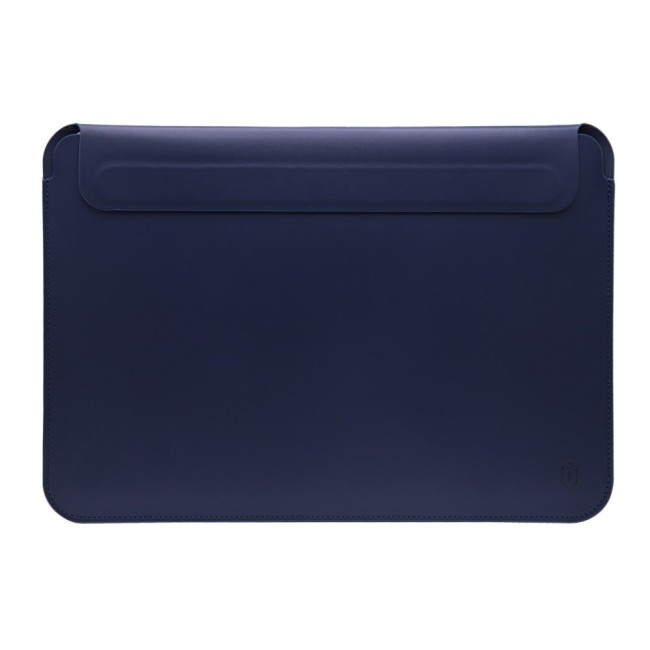 Папка для MacBook 13,6 Air WIWU Skin Pro 2 Macbook 2022 синяя