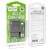 Сетевое зарядный блок Hoco C72Q 1USB 3A черное +шнуром Type-C 