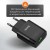 Сетевое зарядный блок Hoco C72Q 1USB 3A черное +шнуром Type-C 