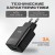 Сетевое зарядный блок Hoco C72Q 1USB 3A черное +шнуром Type-C 