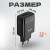 Сетевое зарядный блок Hoco C72Q 1USB 3A черное +шнуром Type-C 