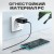 Сетевое зарядный блок Hoco C72Q 1USB 3A черное +шнуром Type-C 