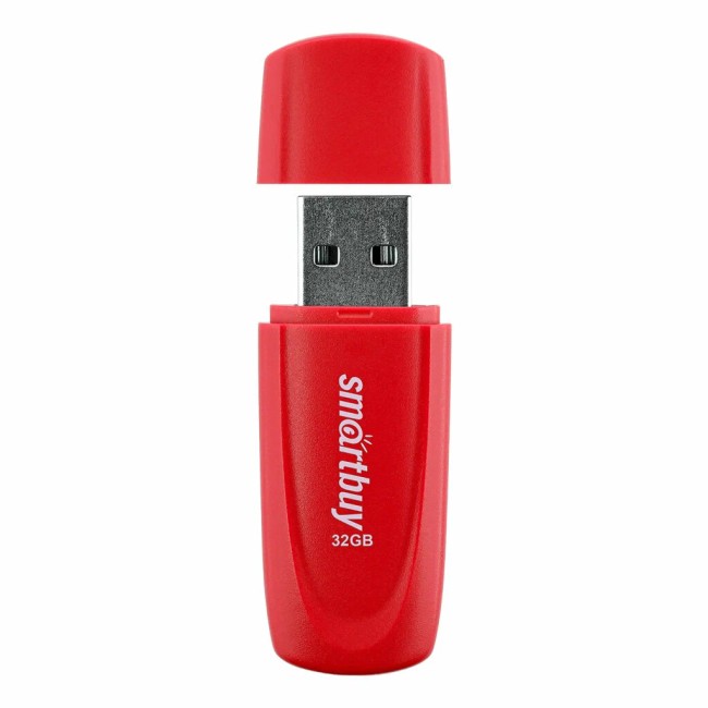 USB флеш накопитель Smartbuy 32GB Scout (SB032GB2SCR) красный