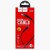 Usb Кабель-зарядка Micro Hoco U39 Slender 2.4A 1.2м плоский в нейлоновой оплётке золотисто-чёрный