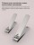 Набор для маникюра Xiaomi Nextool Nail Clippers 5в1 серебристый