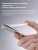 Набор для маникюра Xiaomi Nextool Nail Clippers 5в1 серебристый