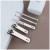 Набор для маникюра Xiaomi Nextool Nail Clippers 5в1 серебристый