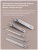 Набор для маникюра Xiaomi Nextool Nail Clippers 5в1 серебристый