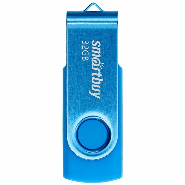 USB флеш накопитель Smartbuy Twist 32GB синий