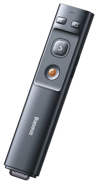 Лазерная указка Baseus Orange Wireless Presenter ACFYB-B0G чёрный
