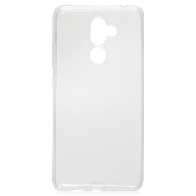 Чехол-накладка силикон Nokia 7 Plus J-Case прозрачный