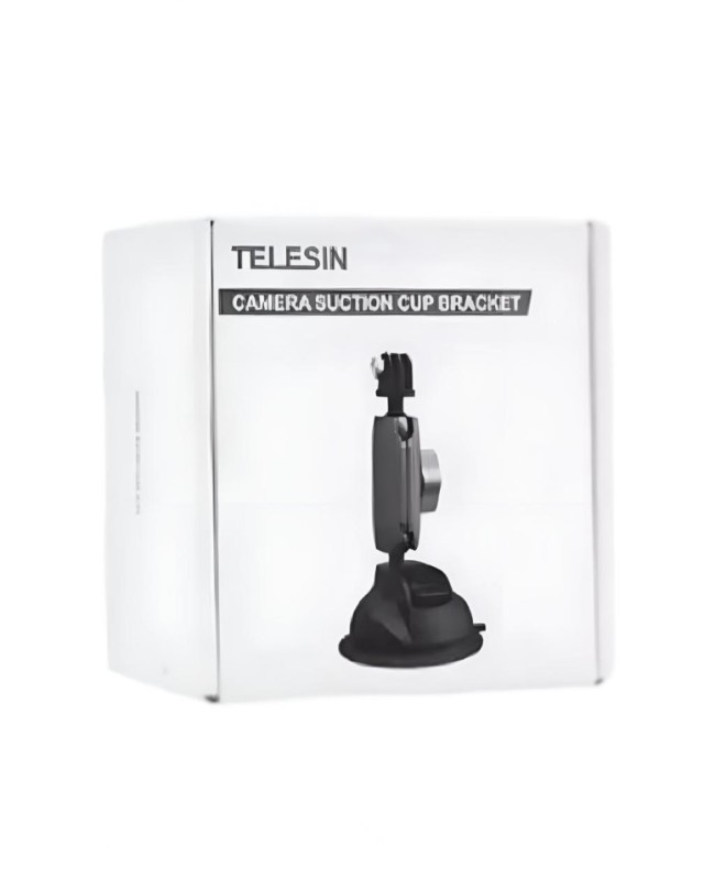Универсальное крепление-присоска Telesin Camera Suction Cup Brac TE-SUC-010 для экшн-камер