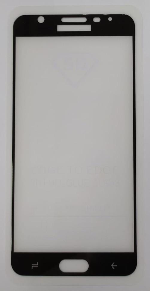 Защитное стекло для Samsung Galaxy J7 (2018) 9D черное