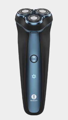 Электробритва Xiaomi BEHEART G400 синяя