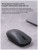 Мышь беспроводная Xiaomi miiiw wireless mouse lite MW23M21 чёрная