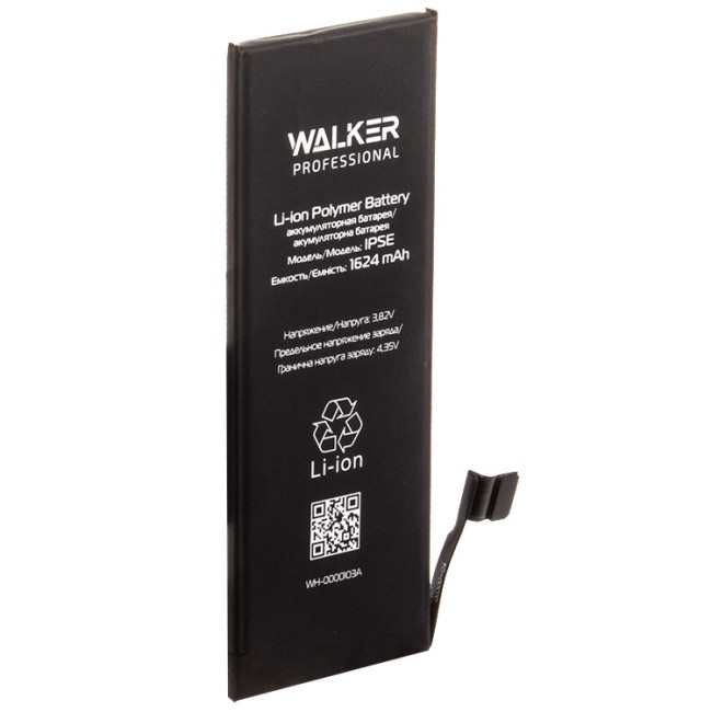 Аккумуляторная батарея Walker для i-Phone 5SE 1624mAh