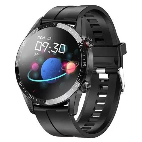 Смарт-часы Hoco Y2 Pro Smart Watch 1.3"/240х240/290mAh/72ч/BT4.0 черные