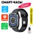 Смарт-часы Hoco Y5 Pro Smart Watch 1.85"/240х280/240mAh/72ч/BT5.0 черные