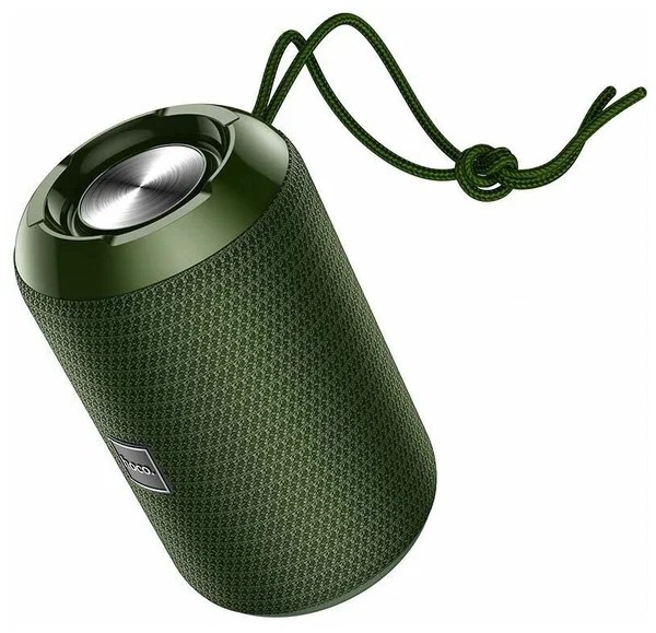 Bluetooth колонка Hoco HC1 Trendy Sound зеленая