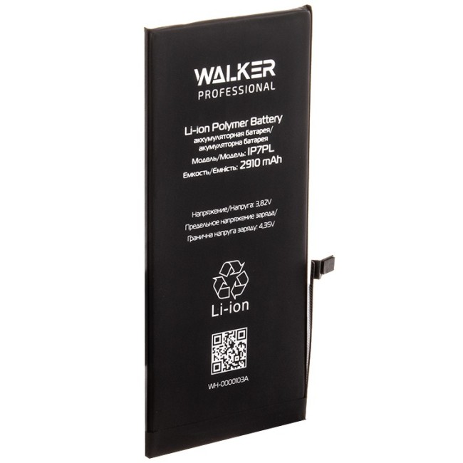 Аккумуляторная батарея Walker для i-Phone 7 Plus 2970mAh