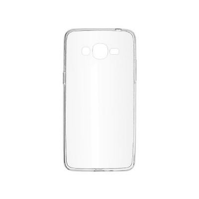 Чехол-накладка силикон Samsung Galaxy J2 Prime (2018) прозрачный противоударный