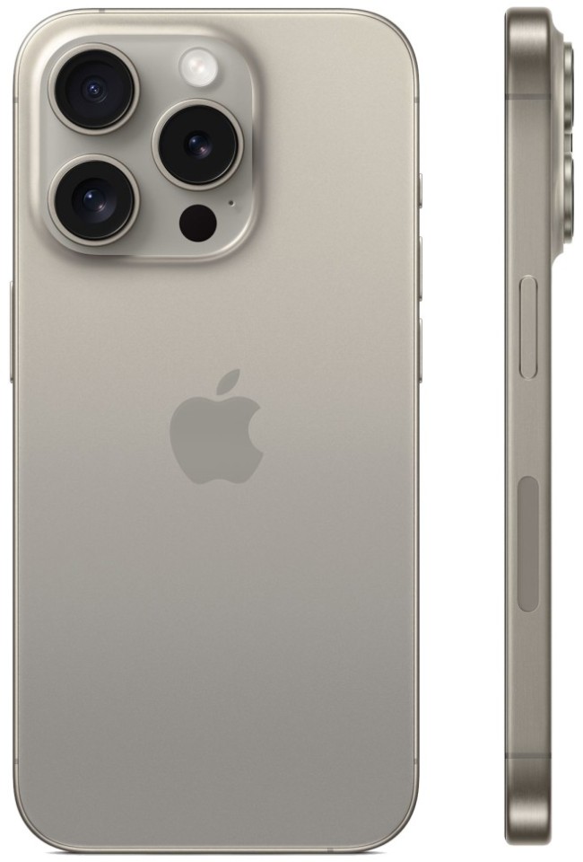 Apple i-Phone 15 Pro Max 256 gb Natural Titanium (Эмираты)