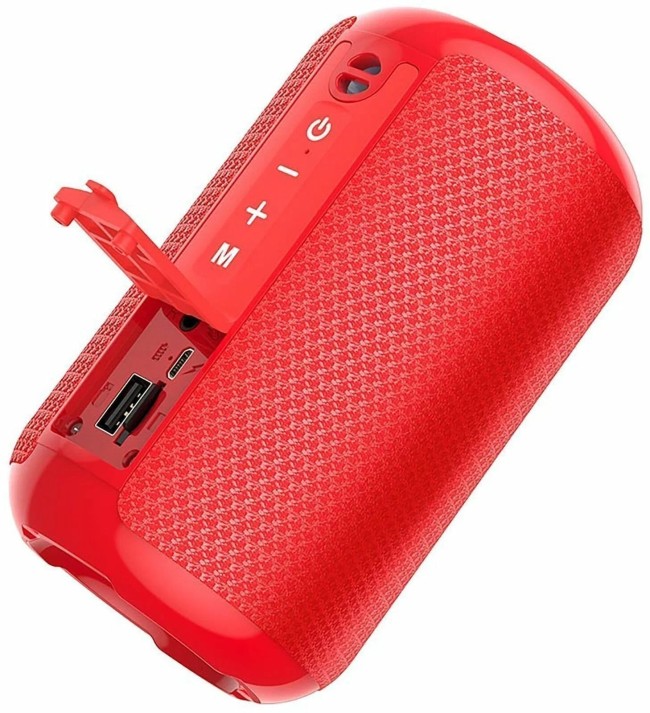 Bluetooth колонка Hoco HC1 Trendy Sound красная