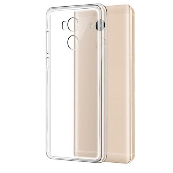 Чехол-накладка силикон Xiaomi Redmi 4X прозрачный противоударный