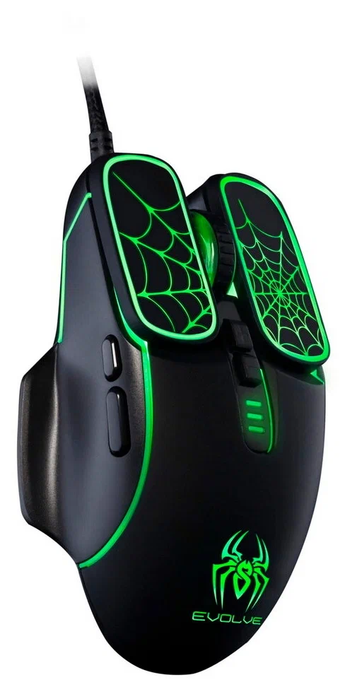 Мышь игровая проводная Smartbuy RUSH Evolve (SBM-742G-K) черная