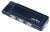USB-HUB Perfeo 4 Port, (PF-VI-H021 Black) чёрный