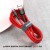 Usb Кабель-зарядка TYPE-C Baseus Cafule 2A 3м (CATKLF-U09) красный