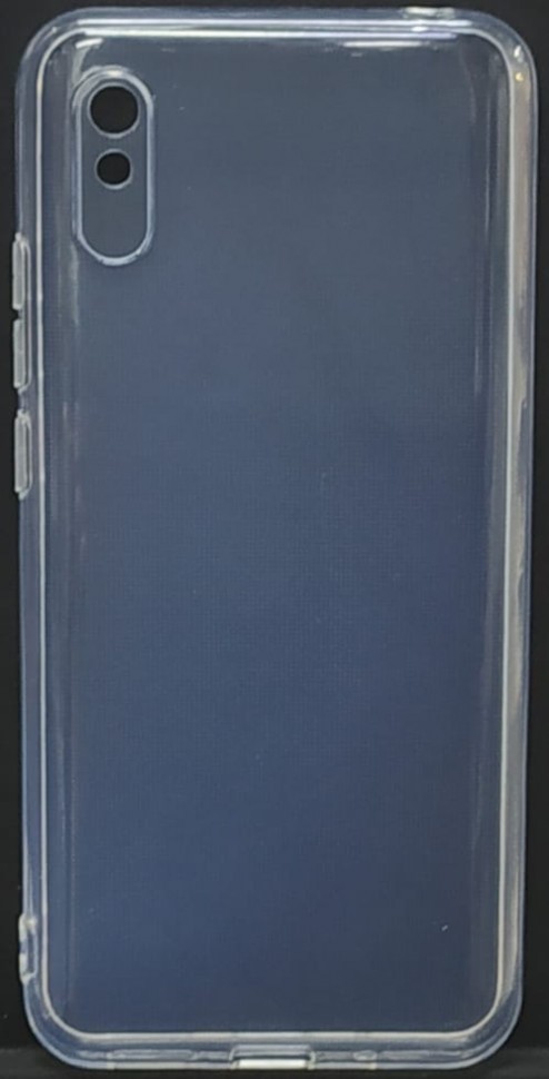 Чехол-накладка силикон 2.0мм Xiaomi Redmi 9A/9i прозрачный