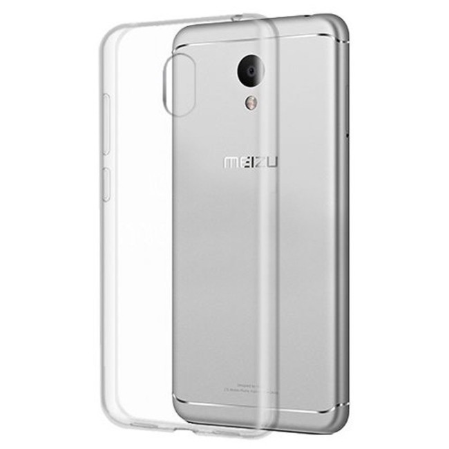 Чехол-накладка силикон 0.5мм Meizu M6 прозрачный