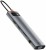 USB-C хаб Baseus Metal Gleam 11в1 3USB/2HDMI/USB-C/MicroSD/TF/RJ45/VGA/AUX (CAHUB-CT0G) серый