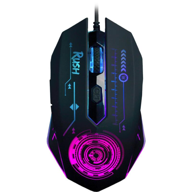 Мышь игровая проводная Smartbuy Mission (SBM-727G-K) черная