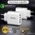 Сетевое зарядное устройство Hoco C102A 4USB 18W QC3.0 белое