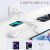 Сетевое зарядное устройство Hoco C102A 4USB 18W QC3.0 белое