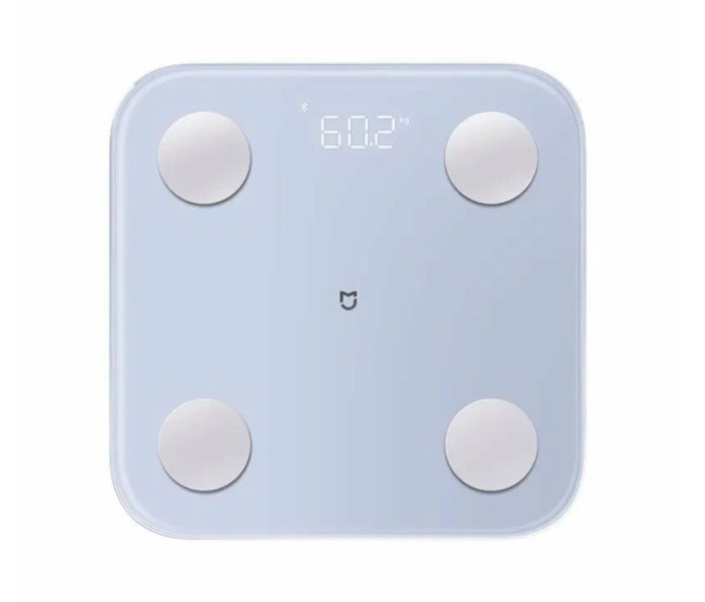 Весы напольные Xiaomi Mi Body Composition Scale S400 MJTZC01YM голубые